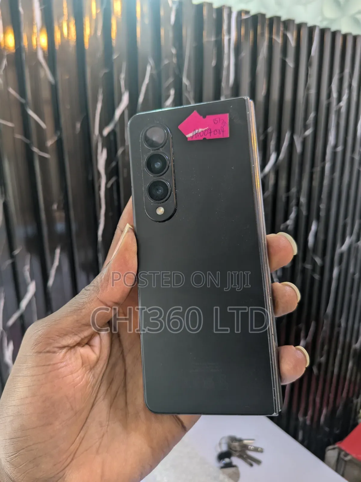 Samsung Galaxy Z Fold 5 256 GB Black