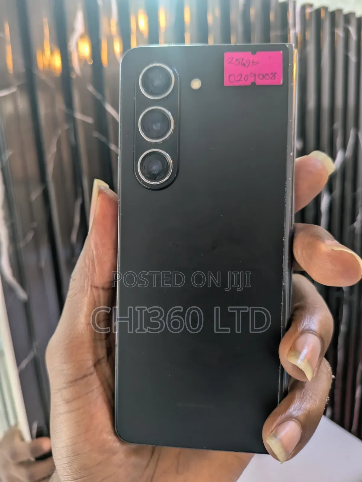 Samsung Galaxy Z Fold 5 256 GB Black