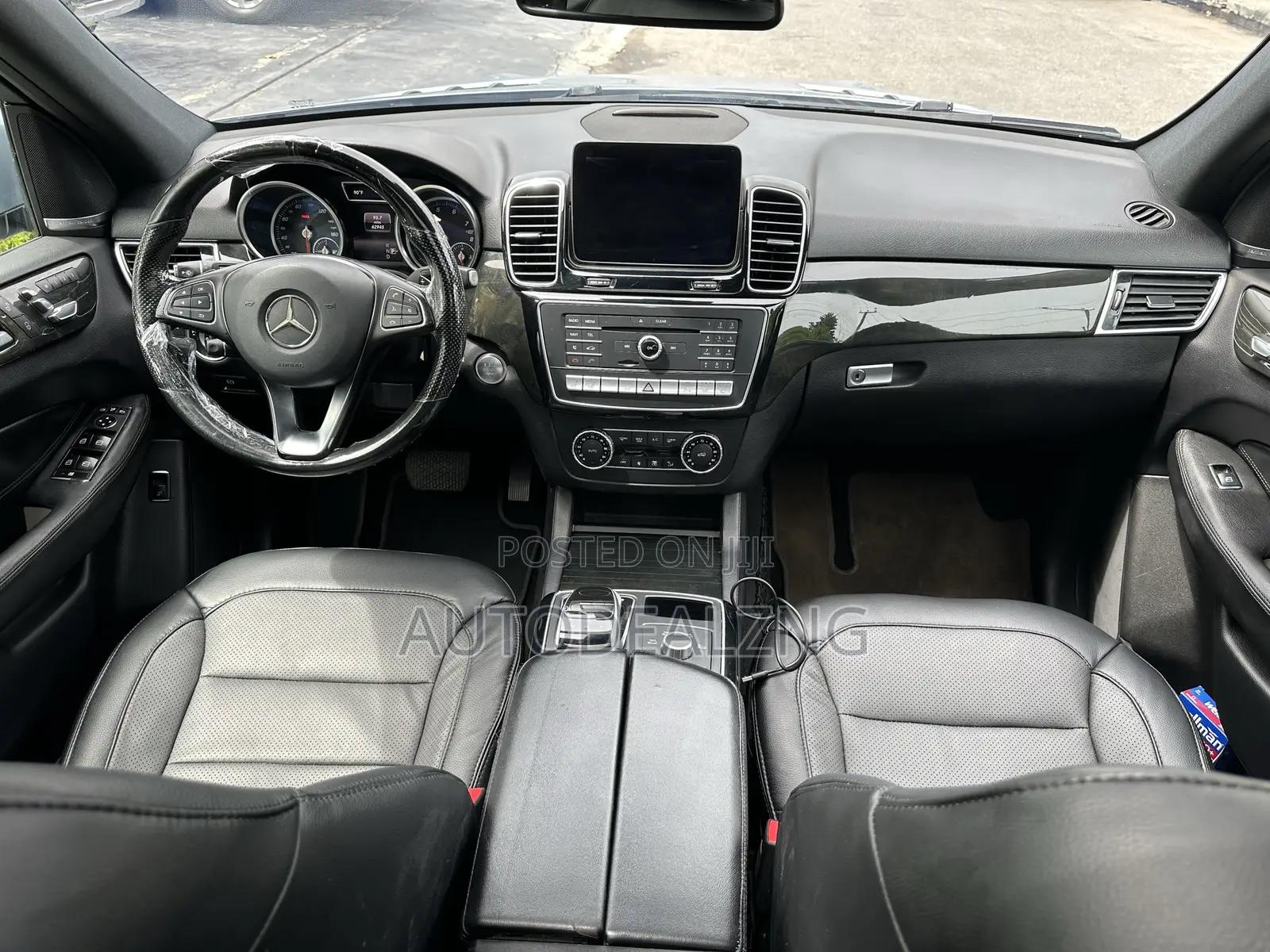 Mercedes-Benz GLE-Class GLE 350 2018 Silver