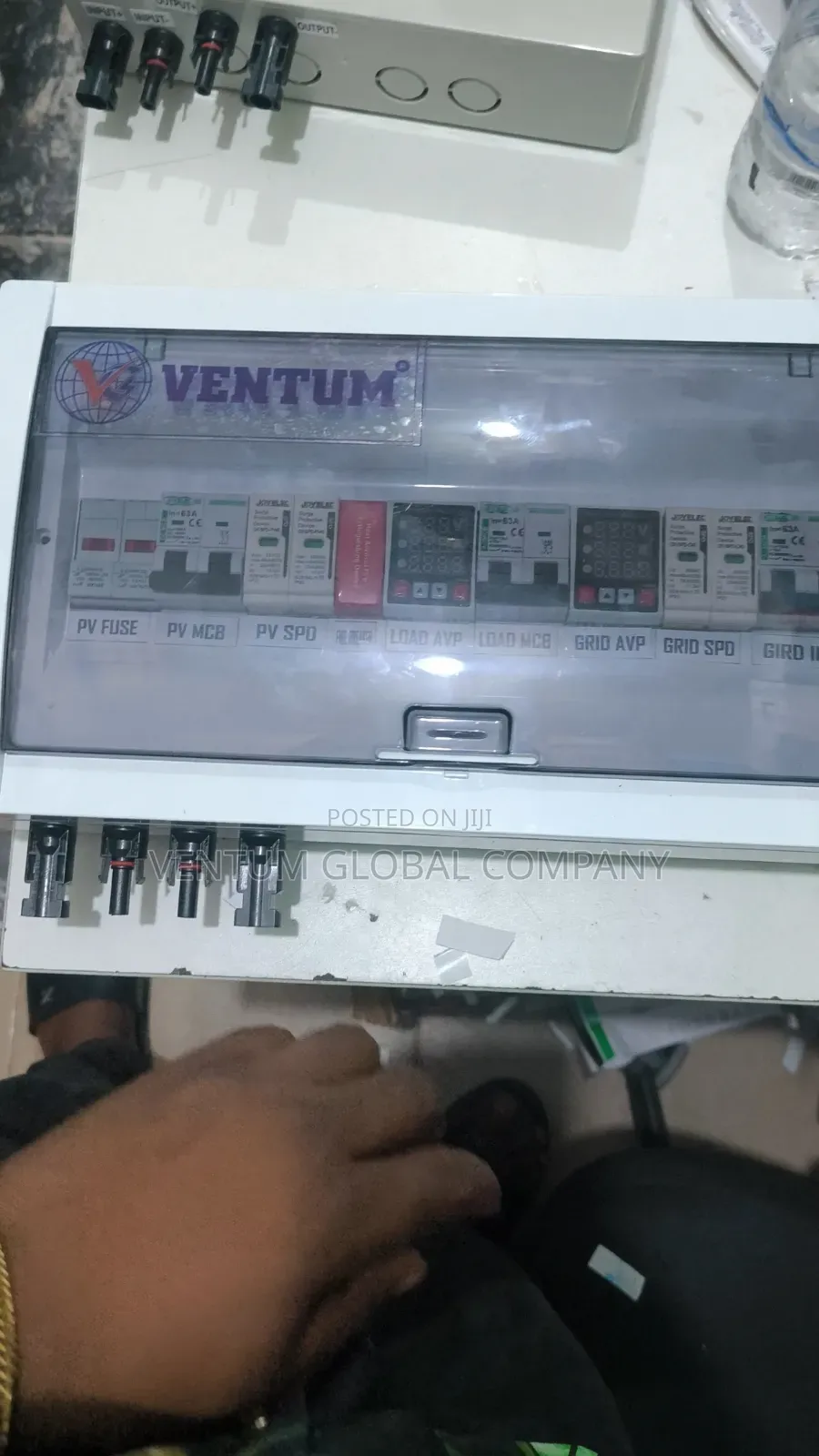 Intelligent Combine Box or Protection Box for Solar System