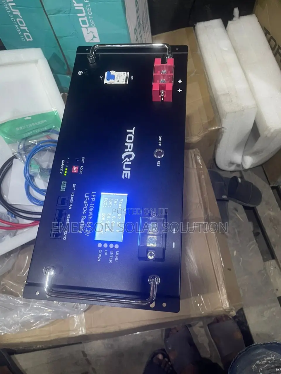 10kwh 48v Torque Lithium Battery