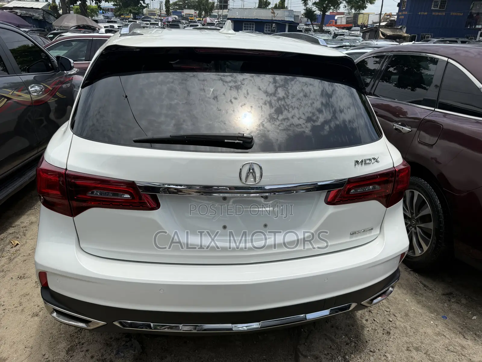 Acura MDX 2018 White