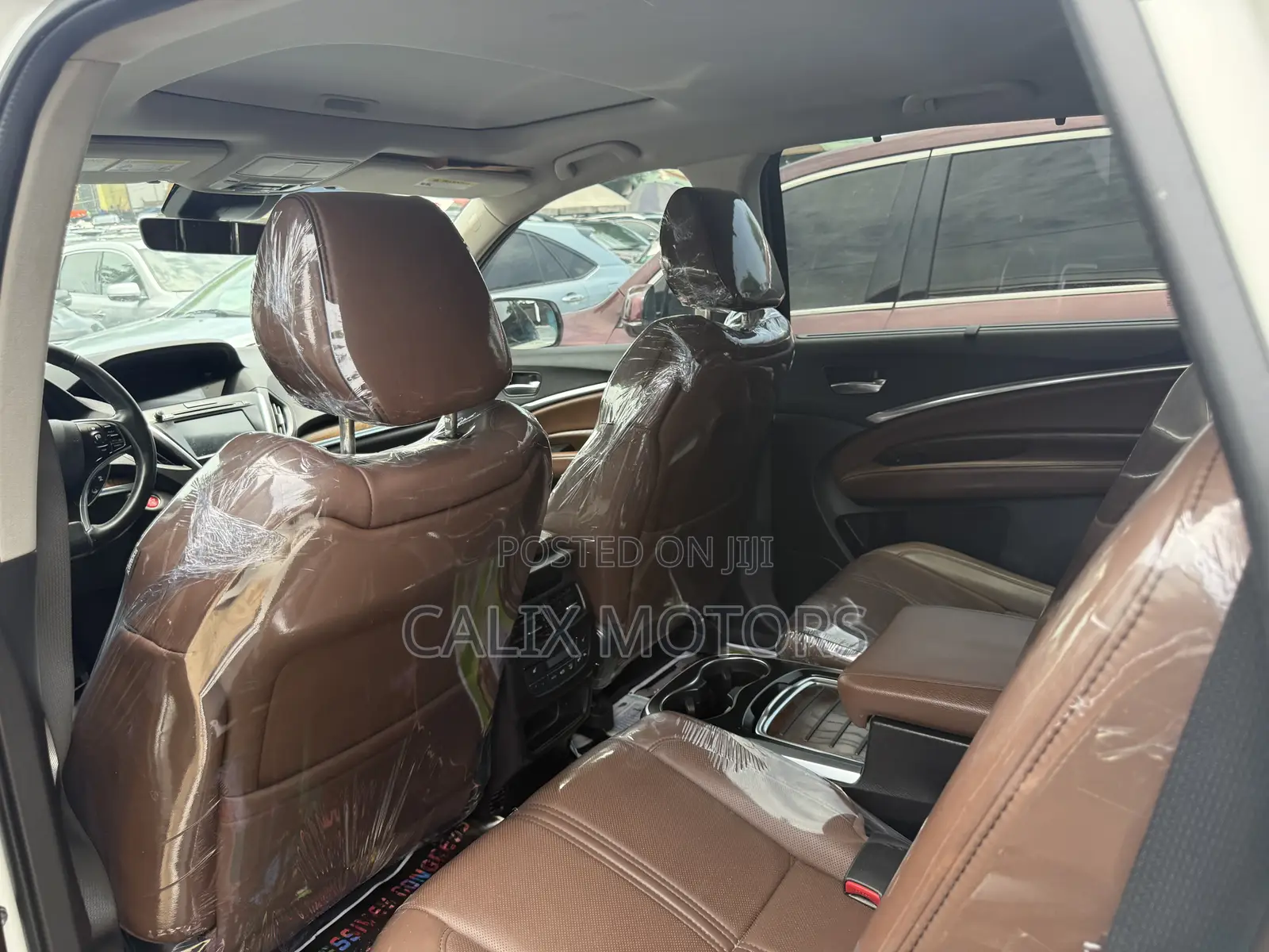 Acura MDX 2018 White
