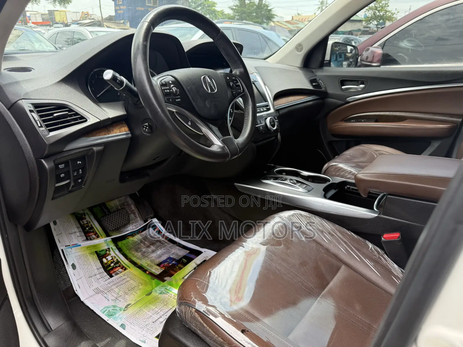 Acura MDX 2018 White