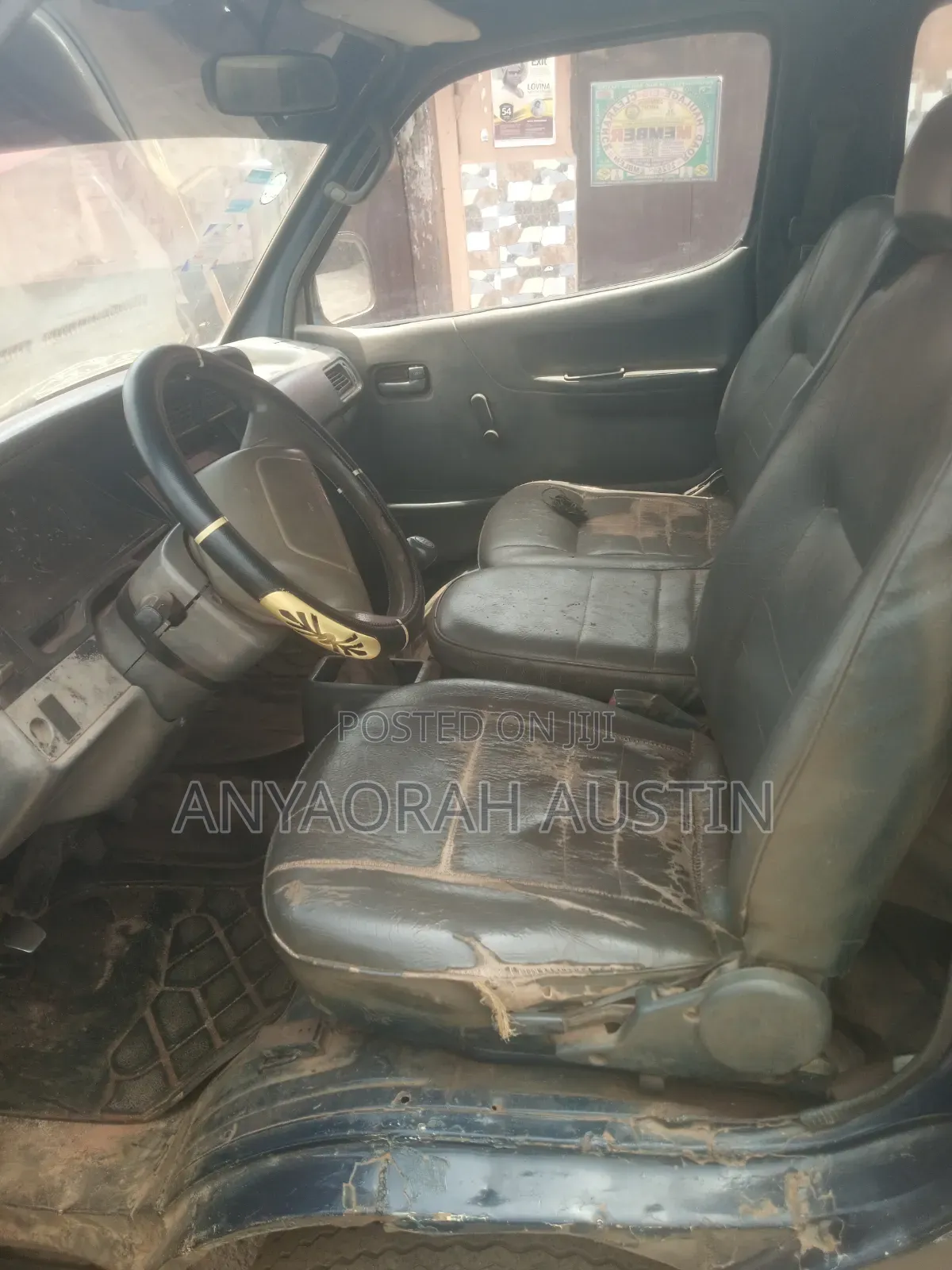 Toyota HiAce 2004 Blue