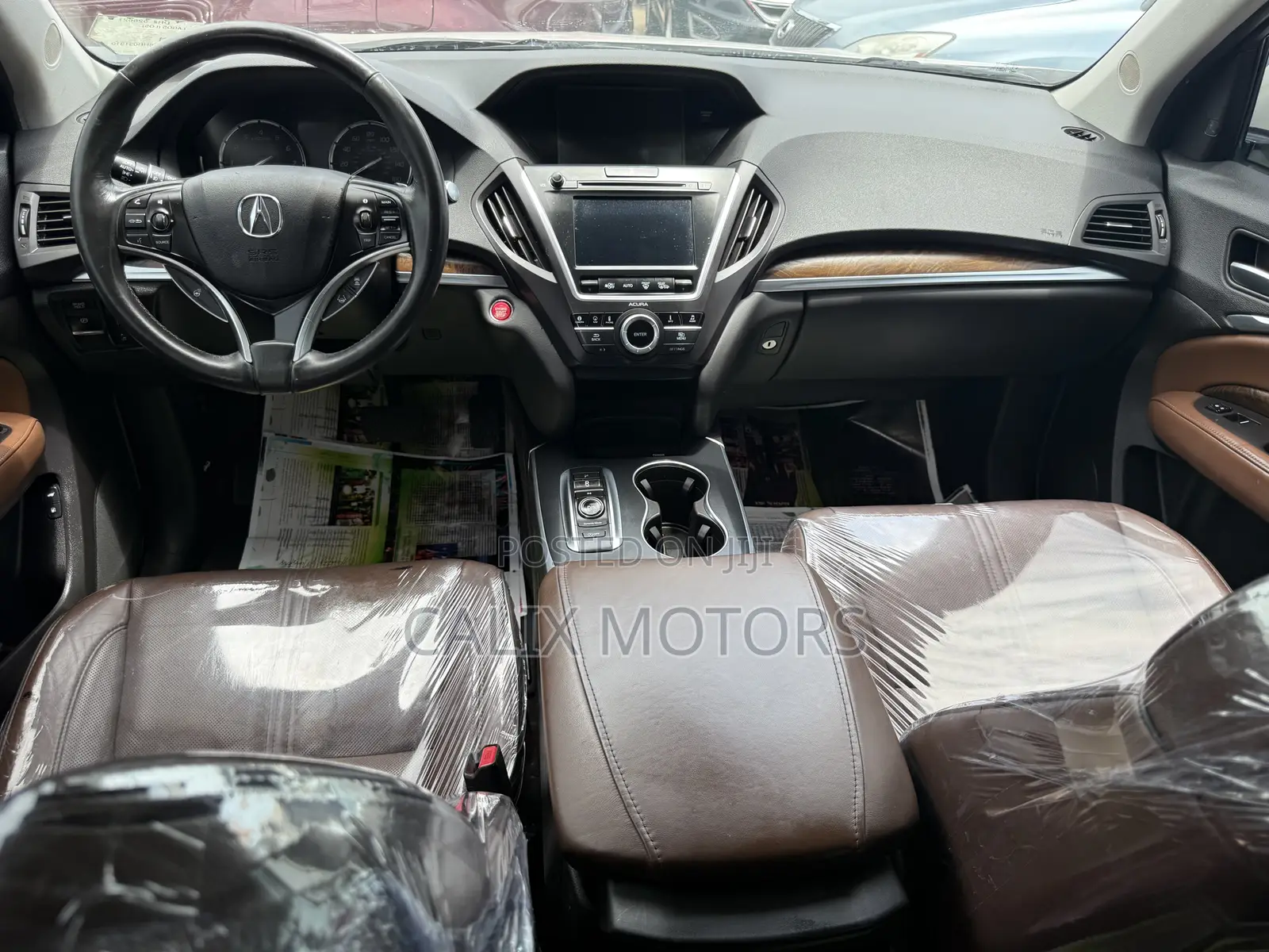 Acura MDX 2018 White