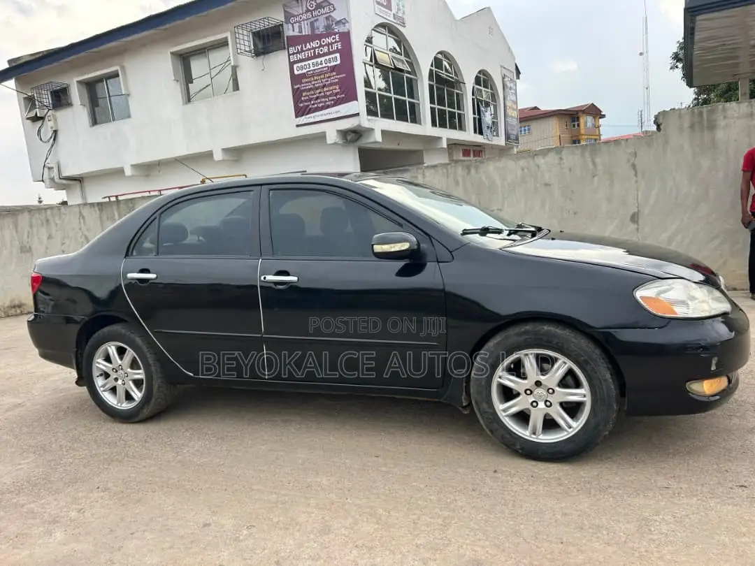 Toyota Corolla 2006 Black