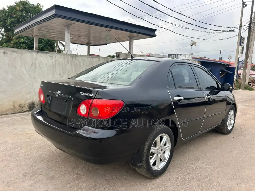 Toyota Corolla 2006 Black