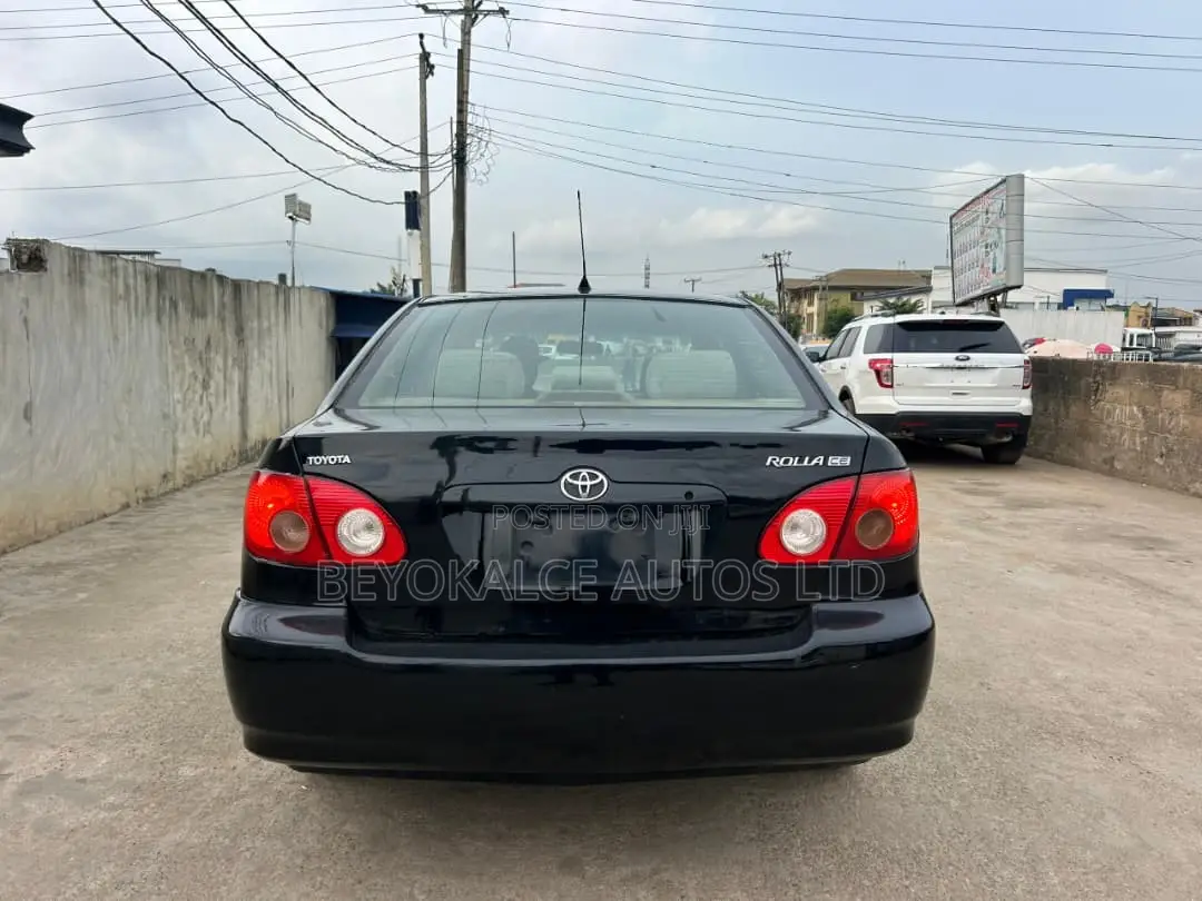 Toyota Corolla 2006 Black