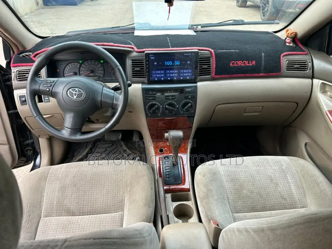 Toyota Corolla 2006 Black