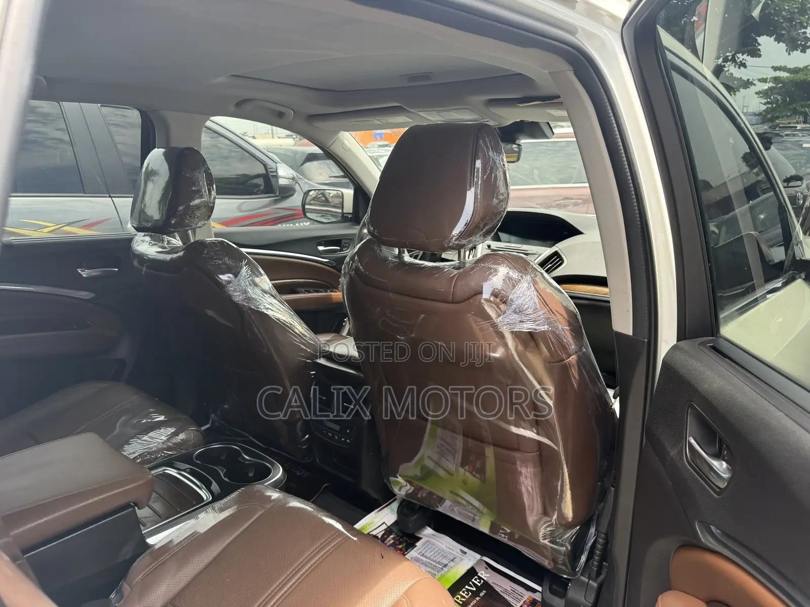 Acura MDX 2018 White