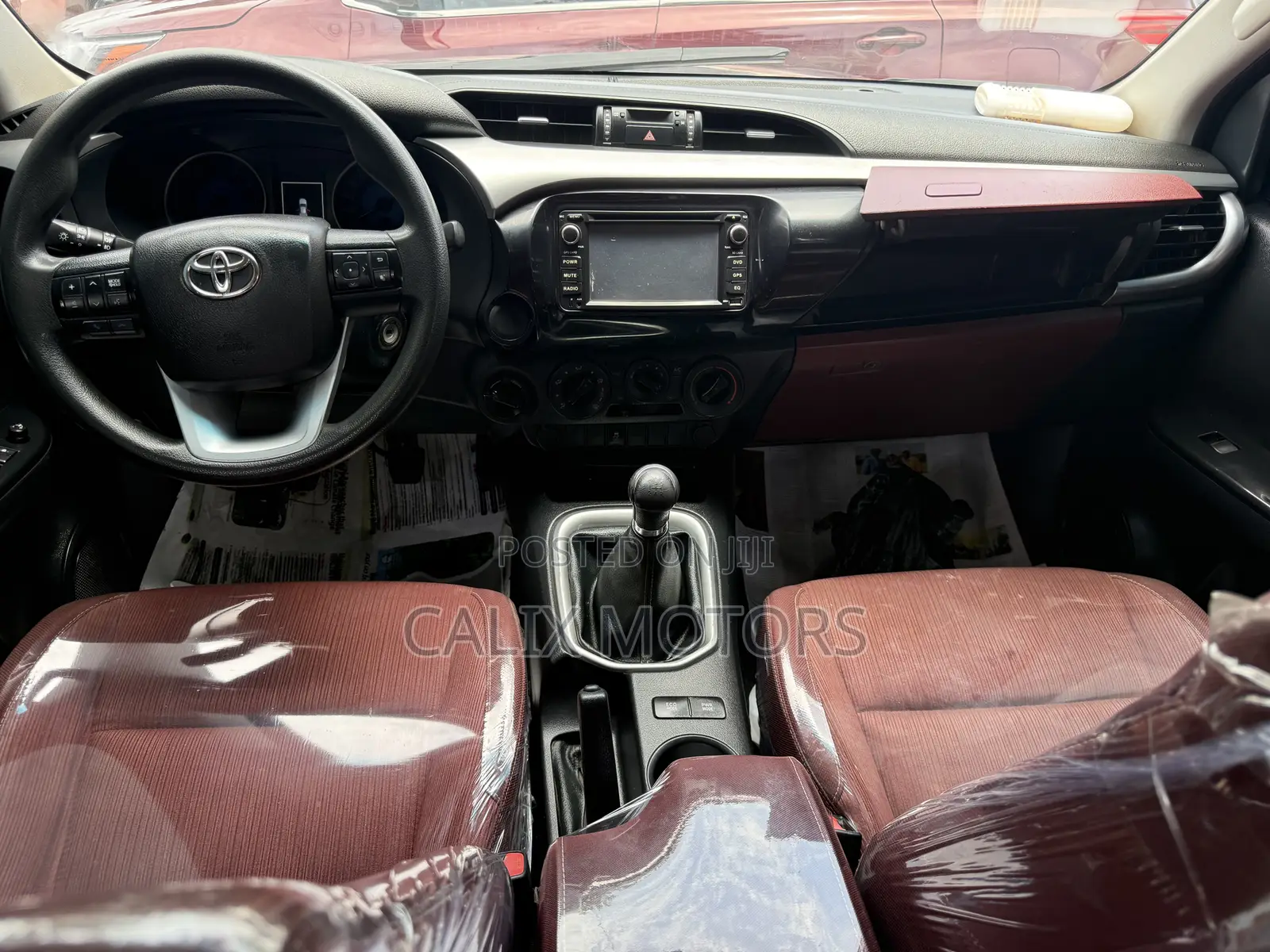 Toyota Hilux 2021 Gray