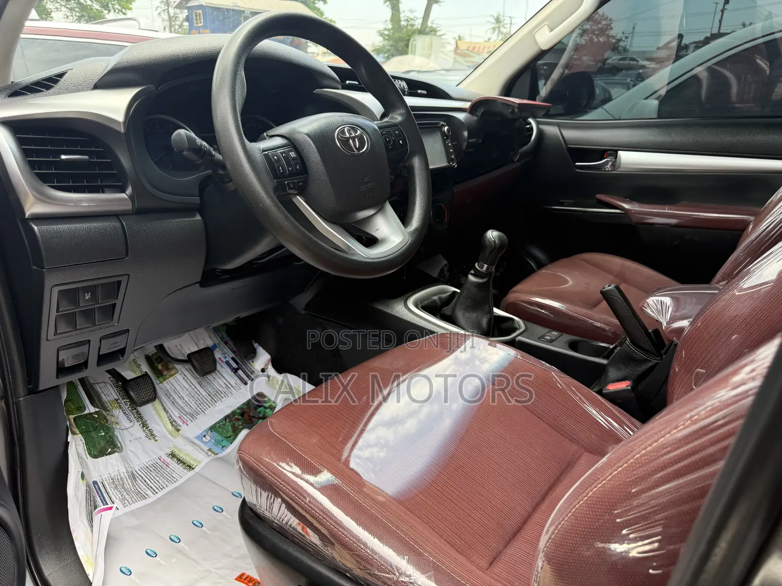 Toyota Hilux 2021 Gray