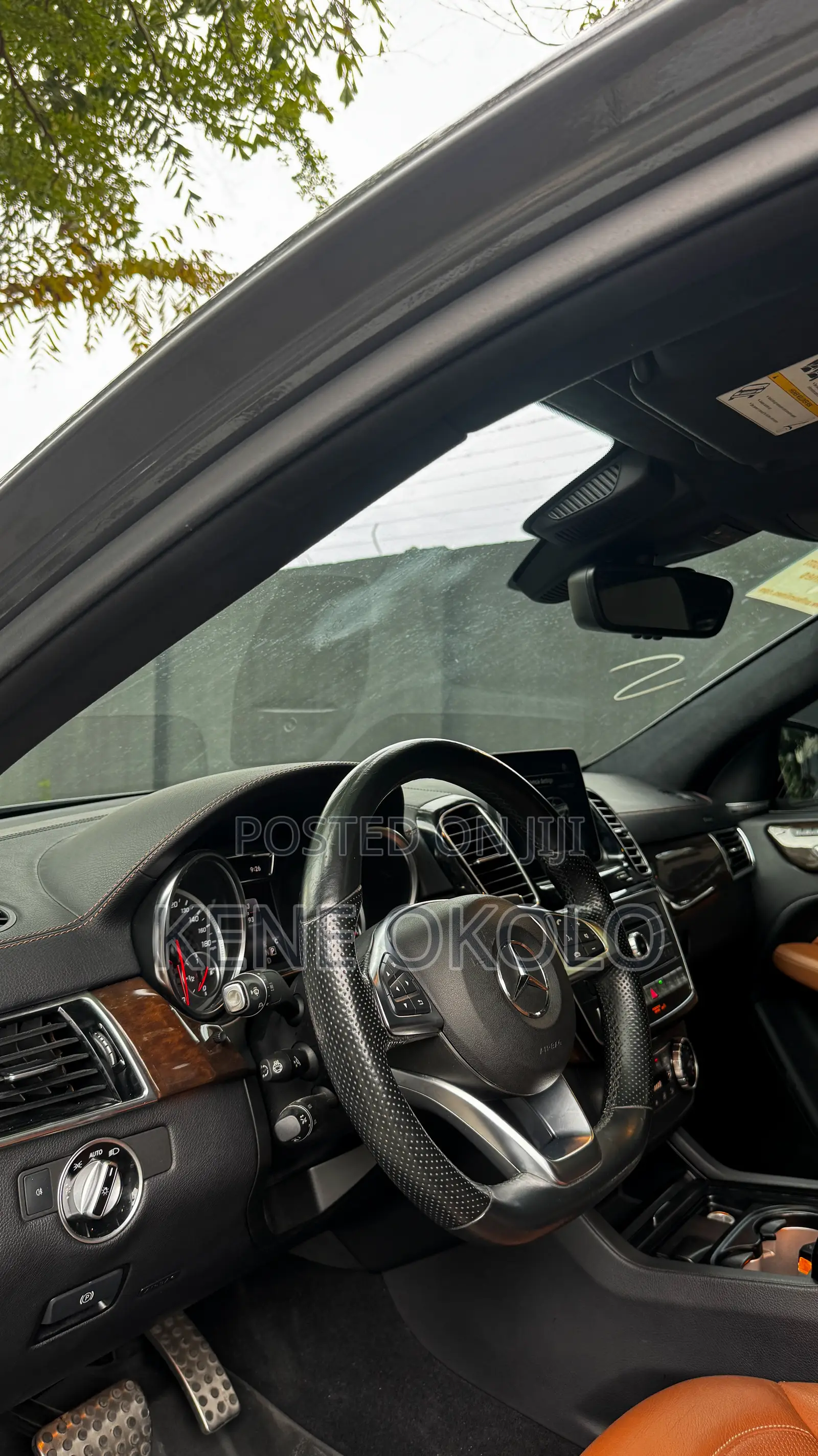 Mercedes-Benz GLE-Class AMG GLE 43 4MATIC 2018 Gray