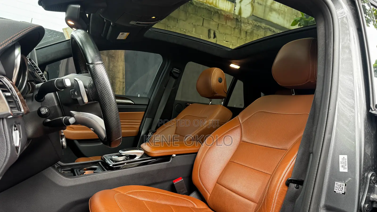 Mercedes-Benz GLE-Class AMG GLE 43 4MATIC 2018 Gray