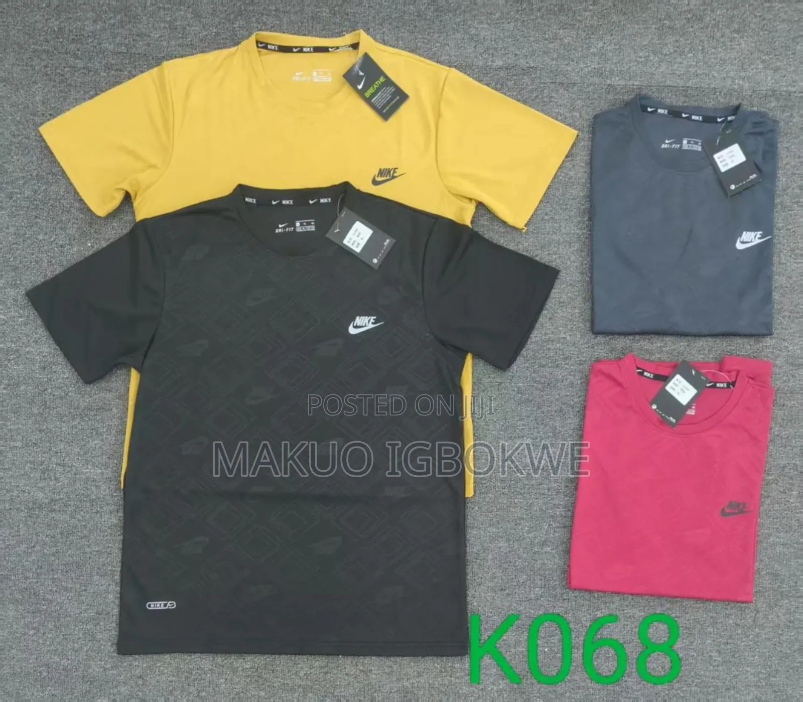 Original Nike And Adidas Polos