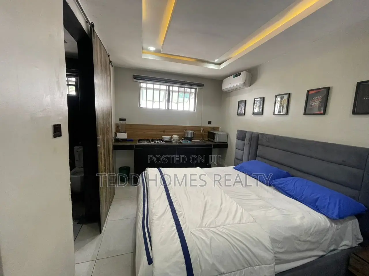 Furnished 1bdrm Apartment in Lekki Conservation for rent