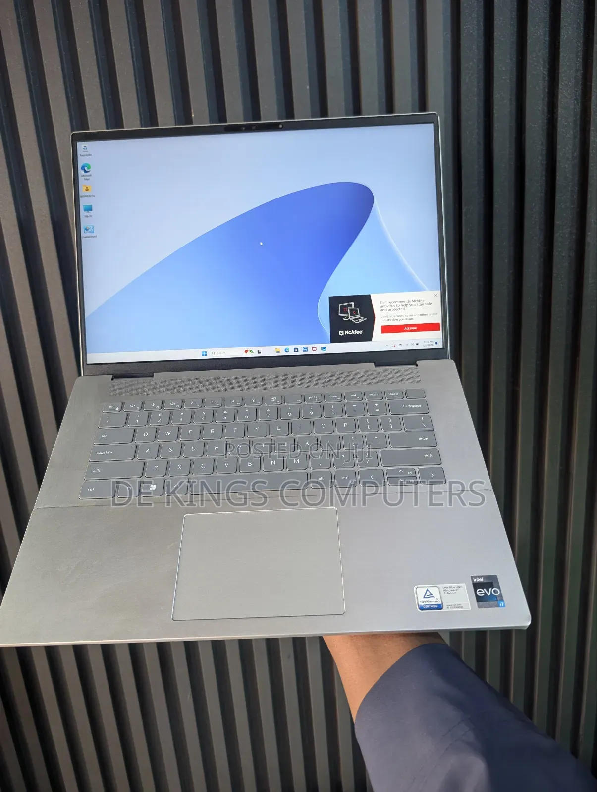Laptop Dell Plus 16 32GB Intel Core i7 SSD 1T