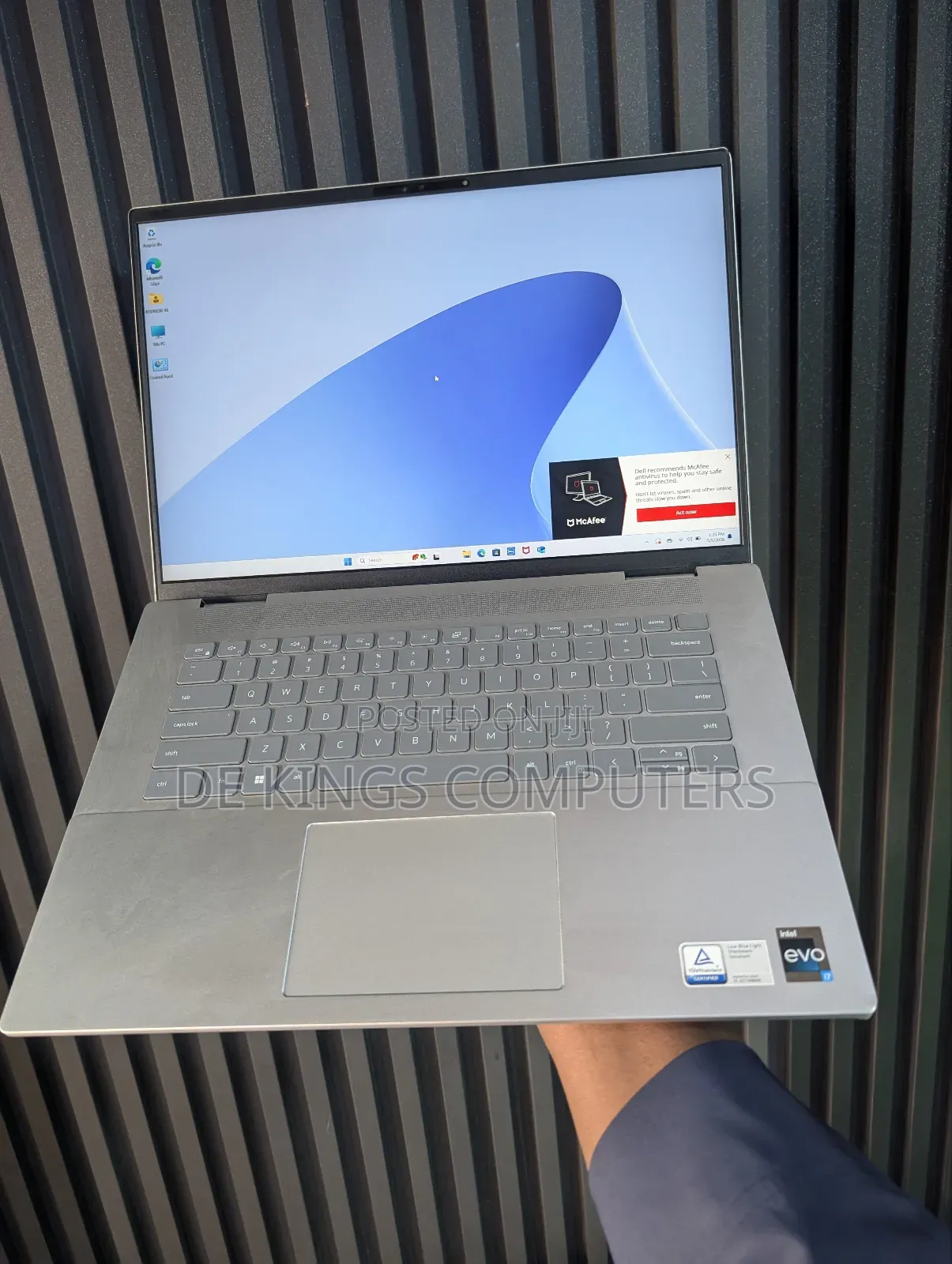 Laptop Dell Plus 16 32GB Intel Core i7 SSD 1T