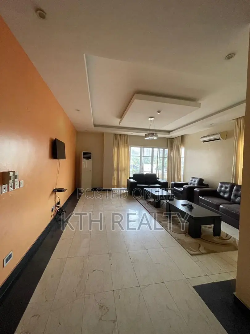 3bdrm Apartment in Ikoyi for rent