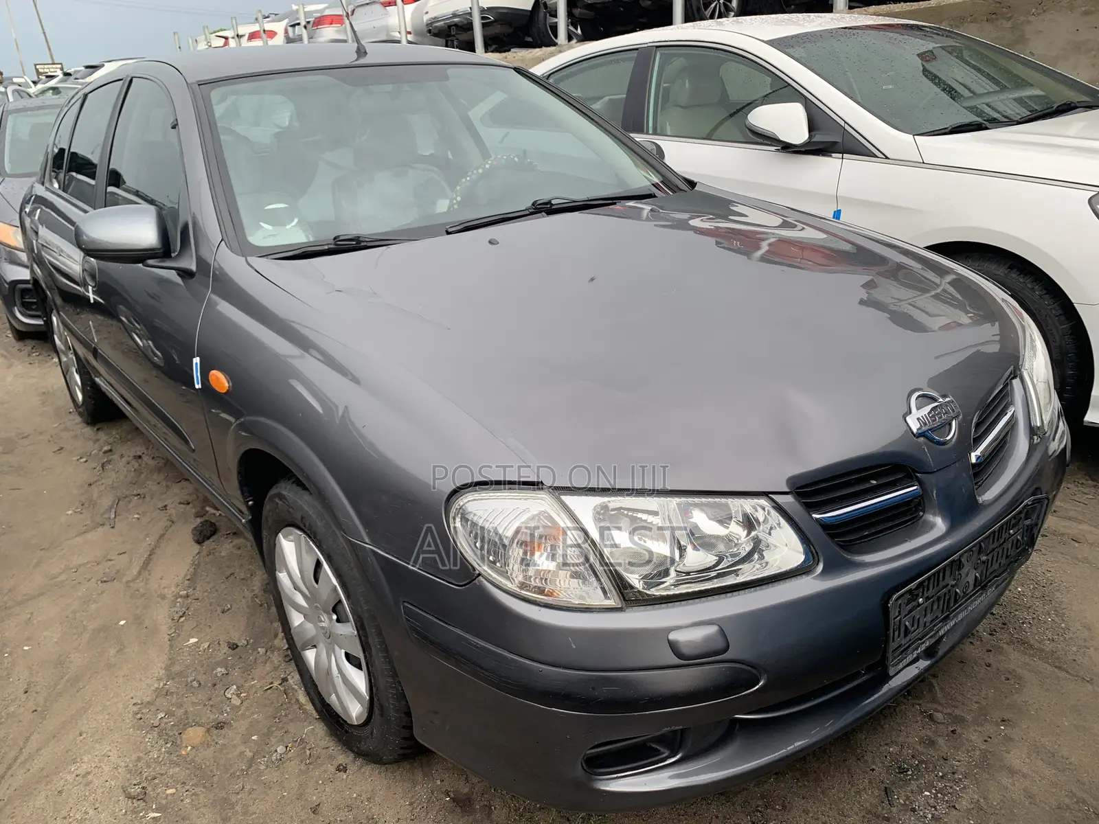 Nissan Almera 2005 Gray