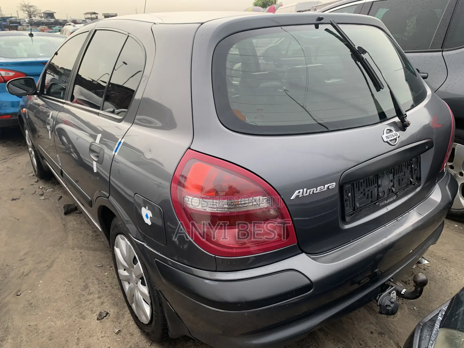 Nissan Almera 2005 Gray