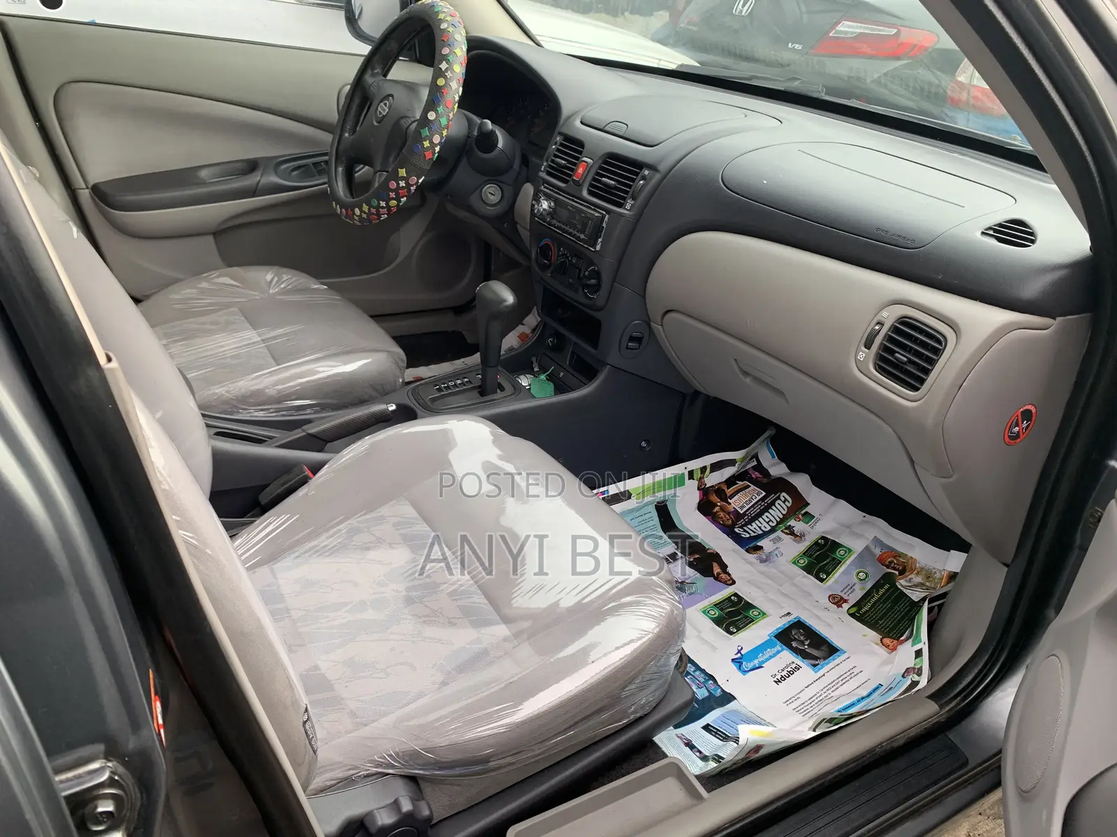 Nissan Almera 2005 Gray