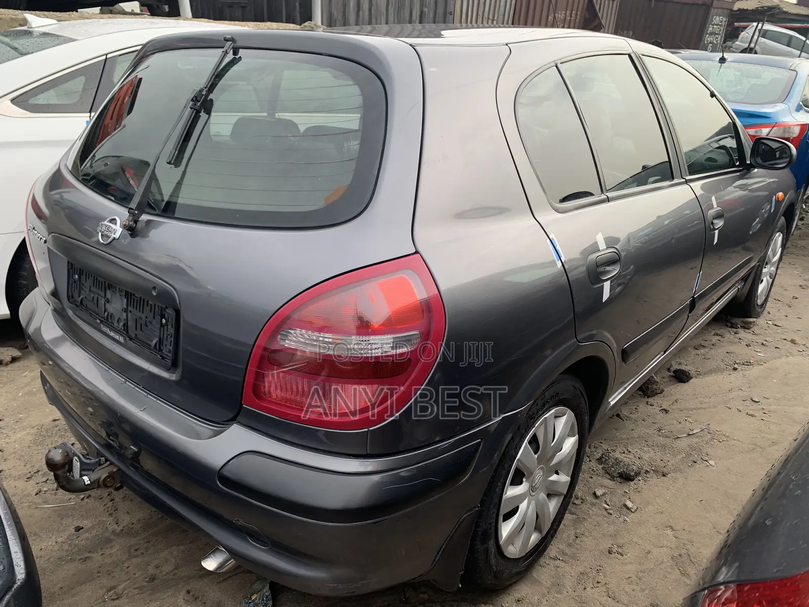 Nissan Almera 2005 Gray