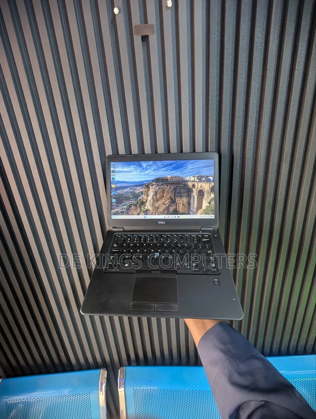 Laptop Dell Latitude 14 E7470 8GB Intel Core i5 SSD 256GB