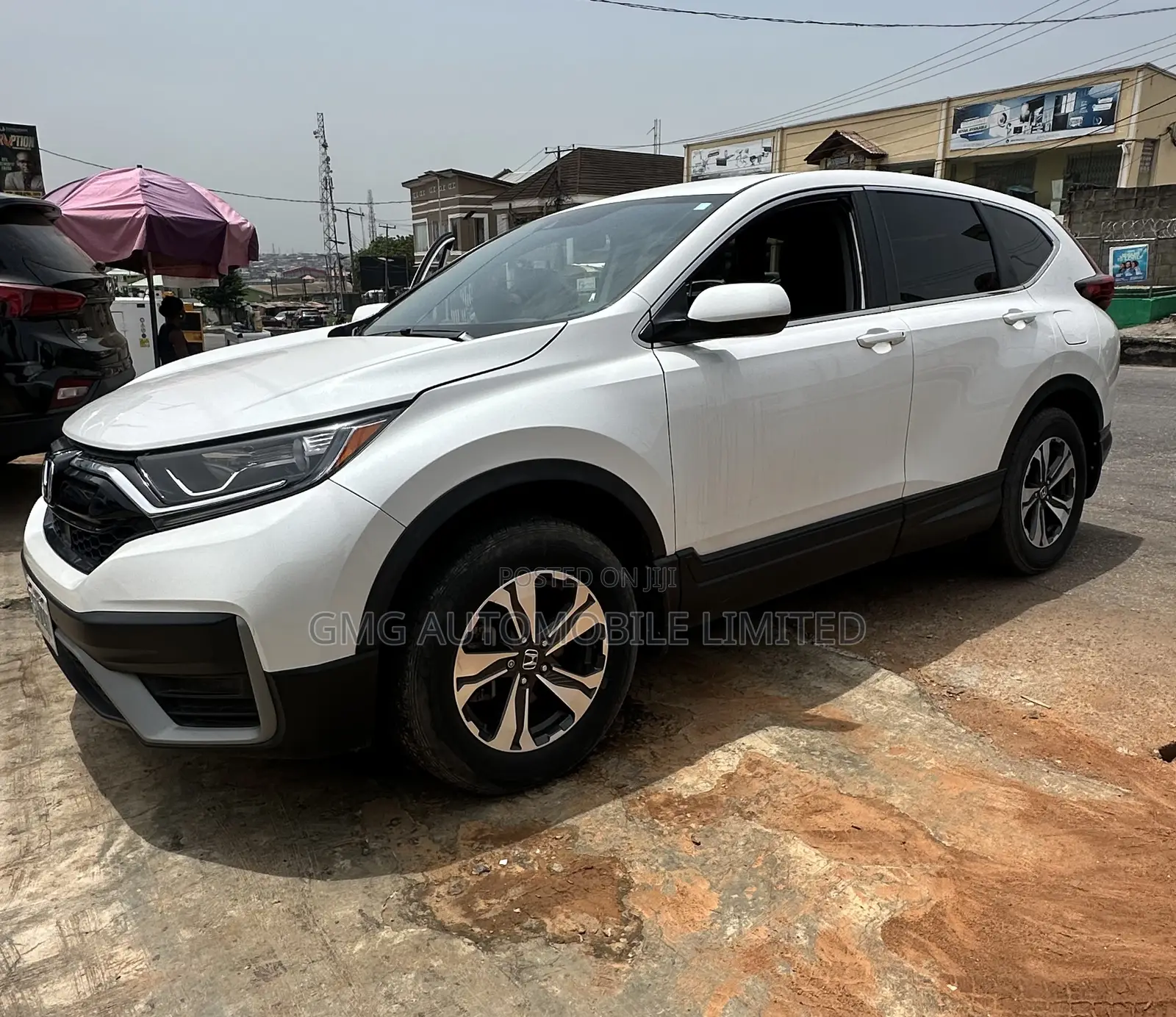 Honda CR-V 2020 White