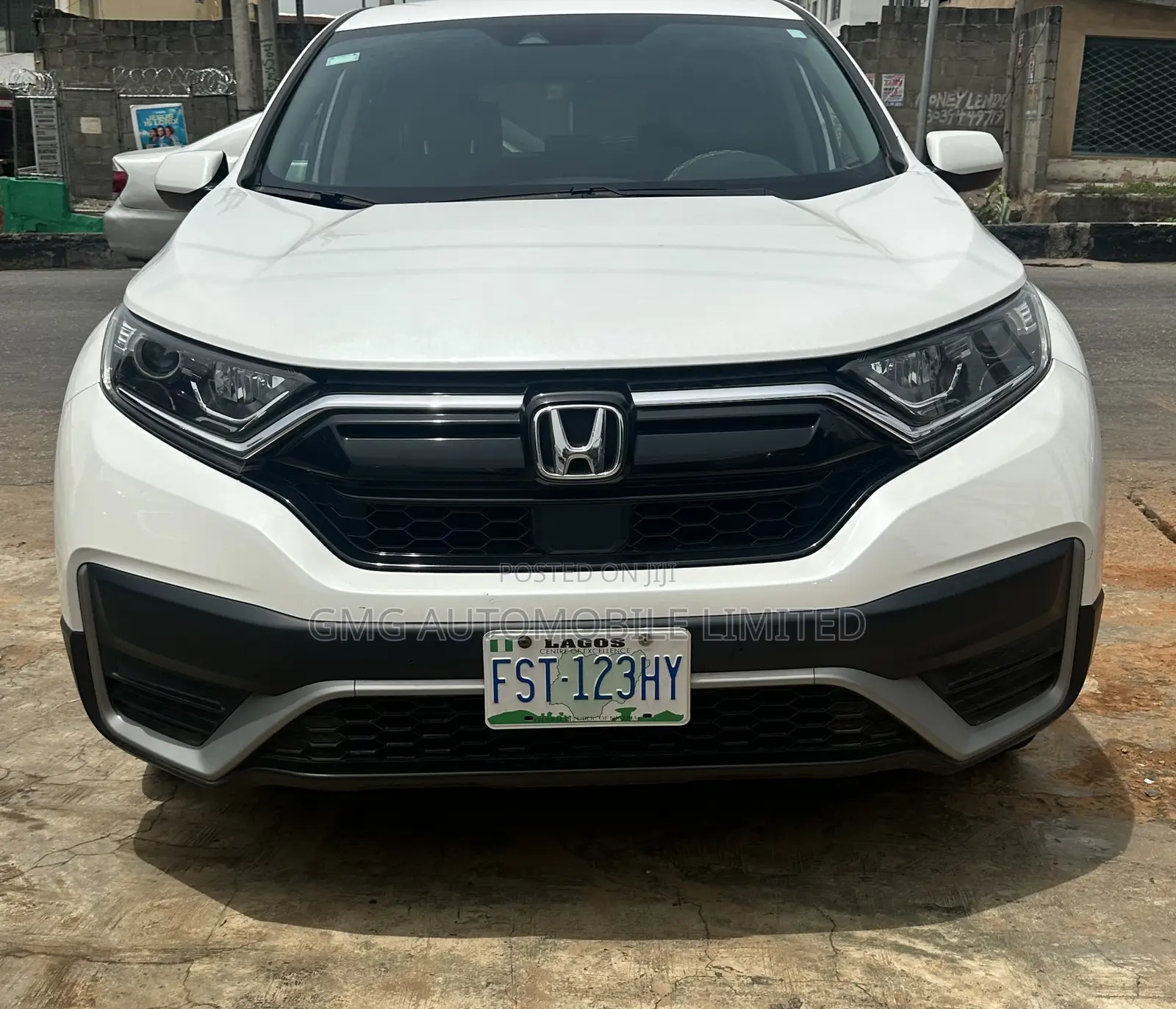 Honda CR-V 2020 White