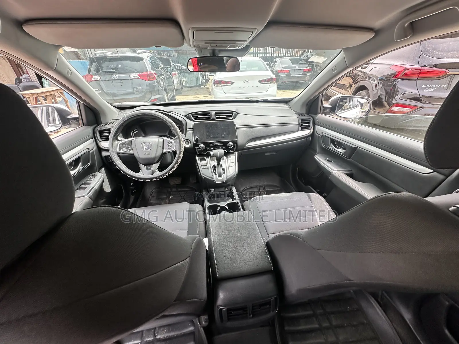Honda CR-V 2020 White