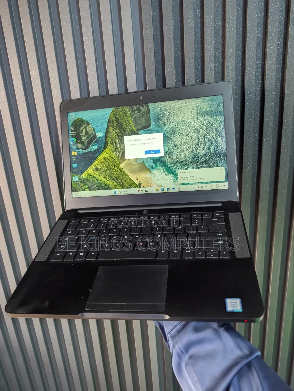 Laptop Razer Blade 16GB Intel Core i7 SSD 512GB