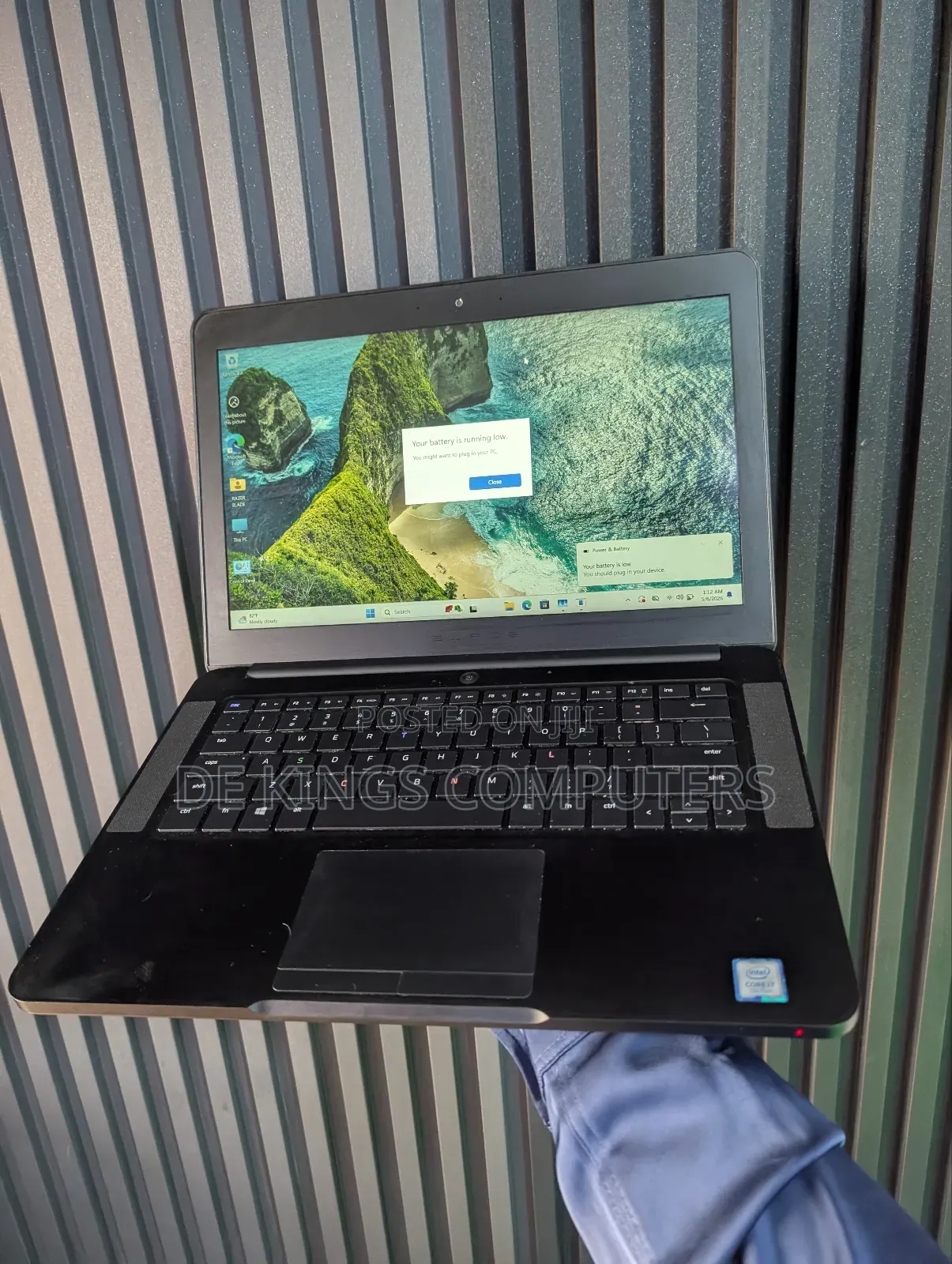 Laptop Razer Blade 16GB Intel Core i7 SSD 512GB