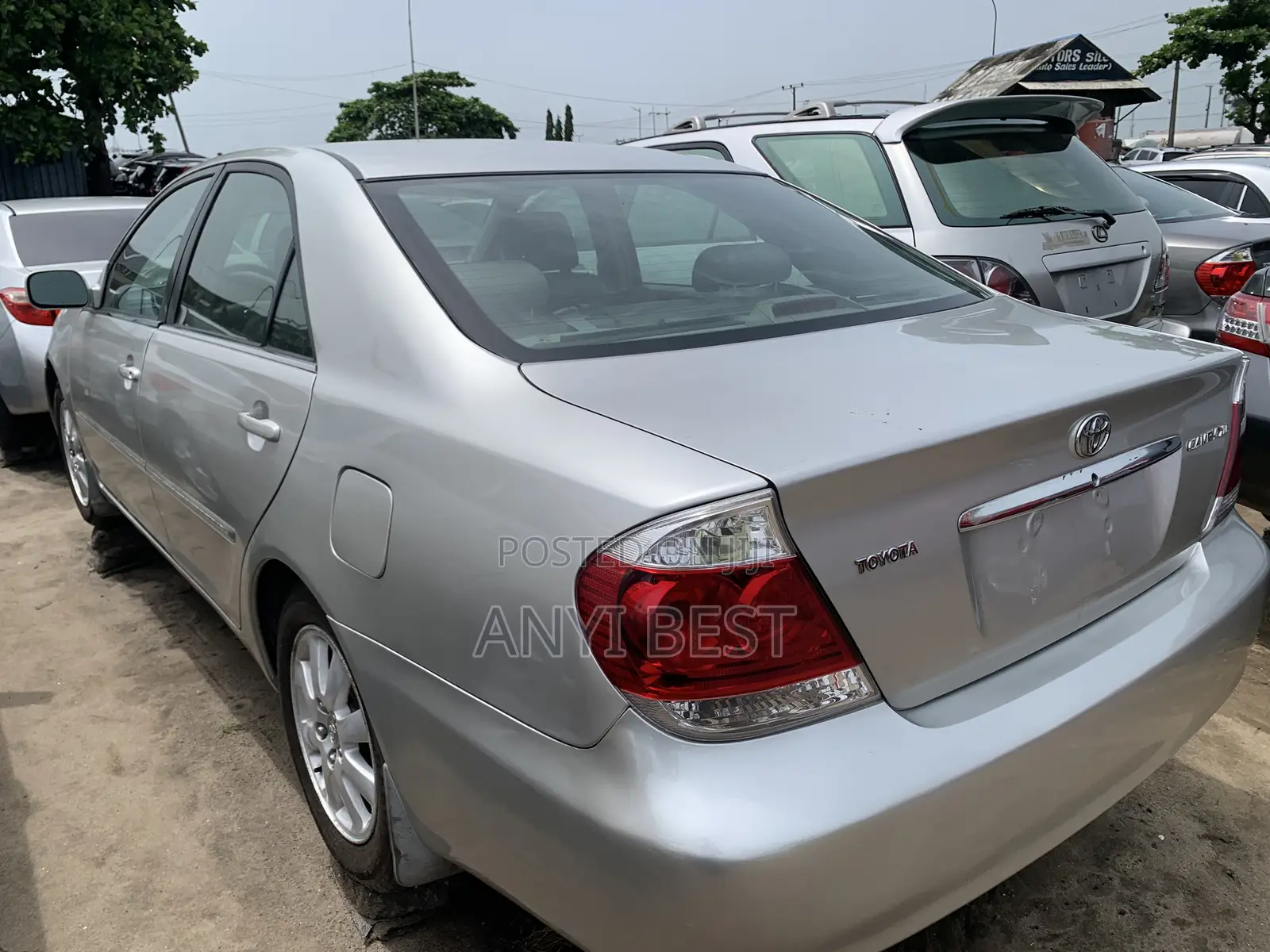 Toyota Camry 2003 Silver