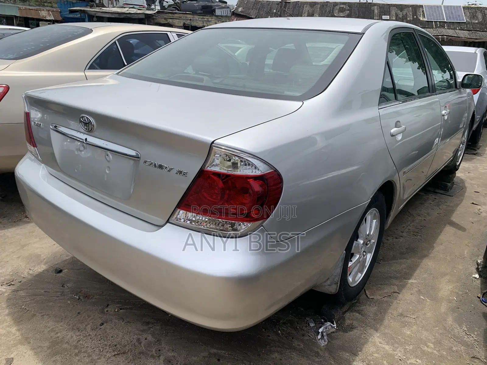 Toyota Camry 2003 Silver