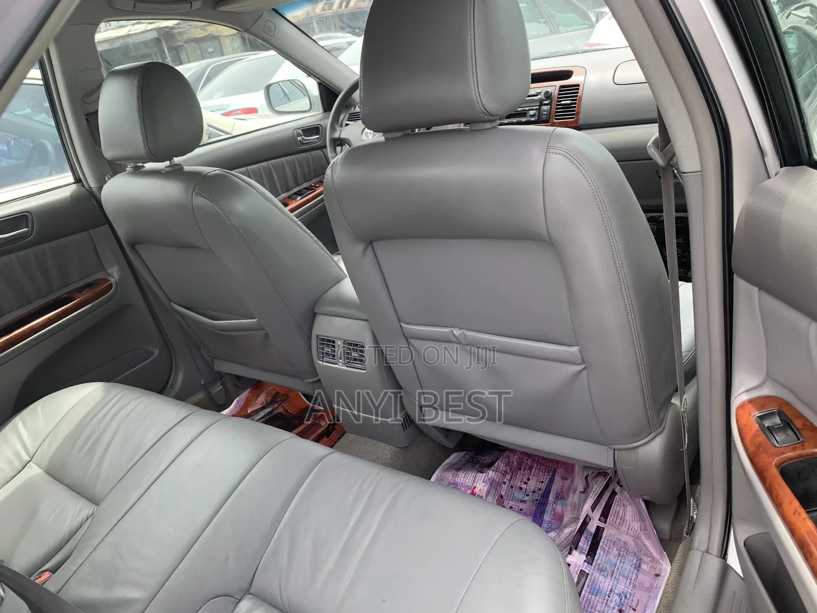 Toyota Camry 2003 Silver