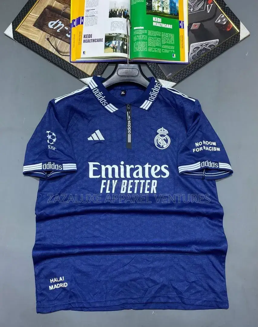 New Edition Official Coller Neck Jersey