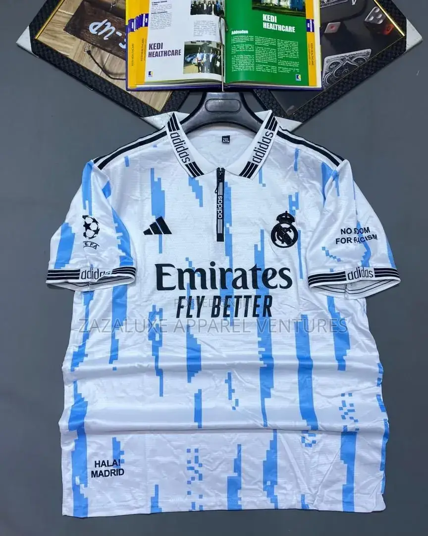 New Edition Official Coller Neck Jersey