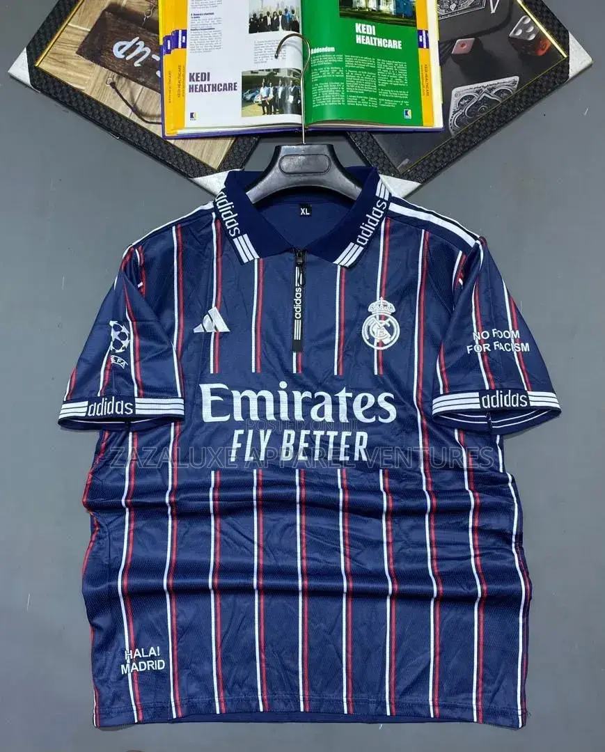 New Edition Official Coller Neck Jersey