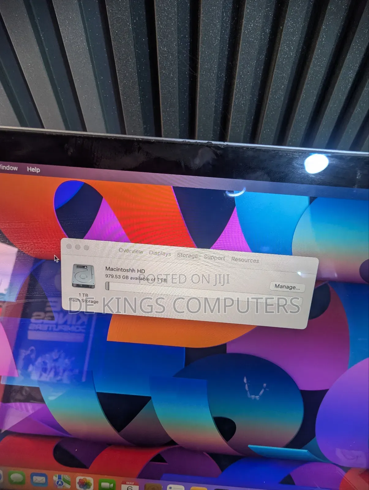 Laptop Apple MacBook Pro 2016 8GB Intel Core i5 SSD 1T