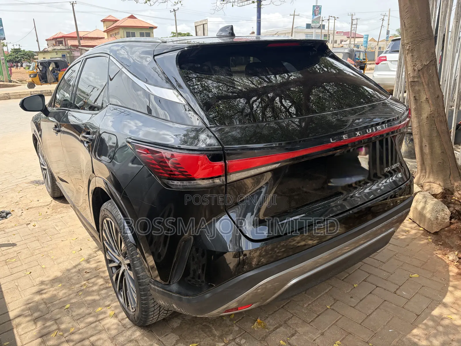 Lexus RX 350 Premium Plus 2023 Black