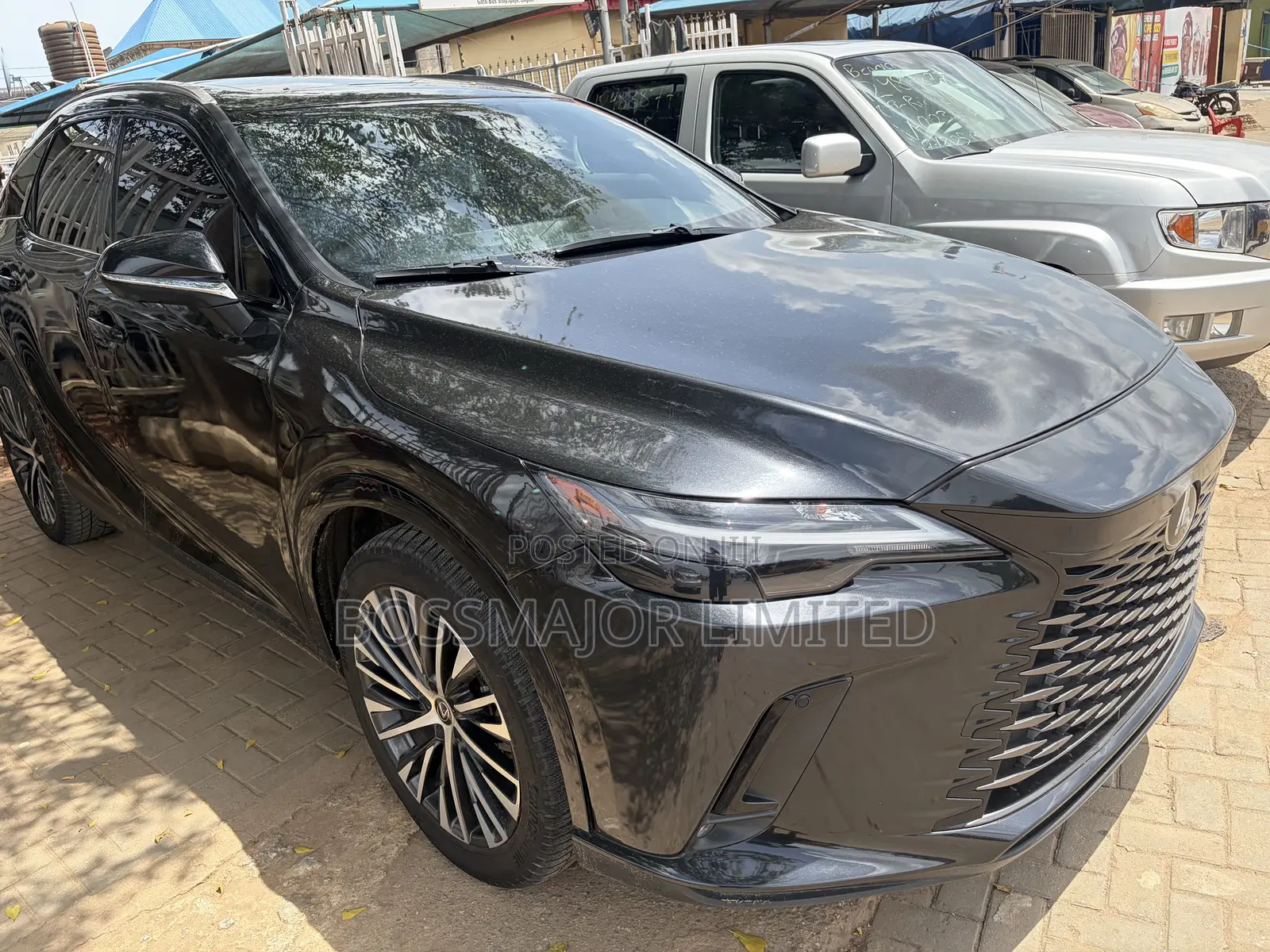 Lexus RX 350 Premium Plus 2023 Black