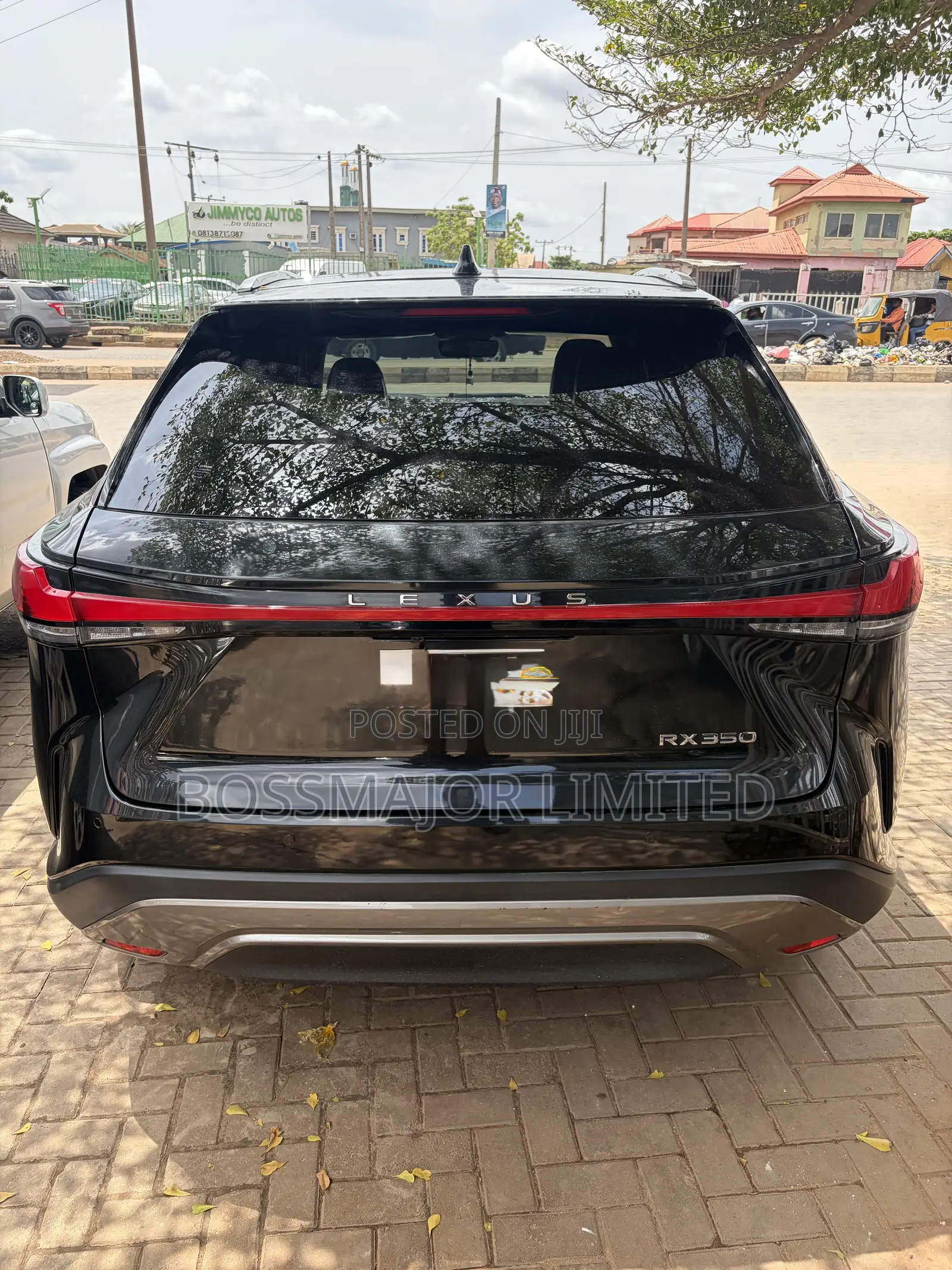 Lexus RX 350 Premium Plus 2023 Black