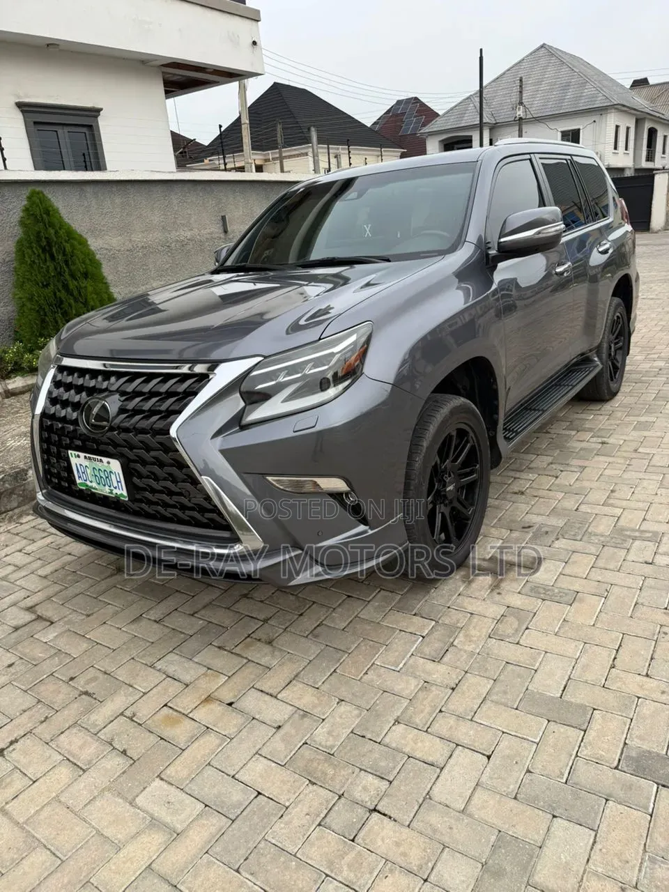 Lexus GX 460 2021 Gray