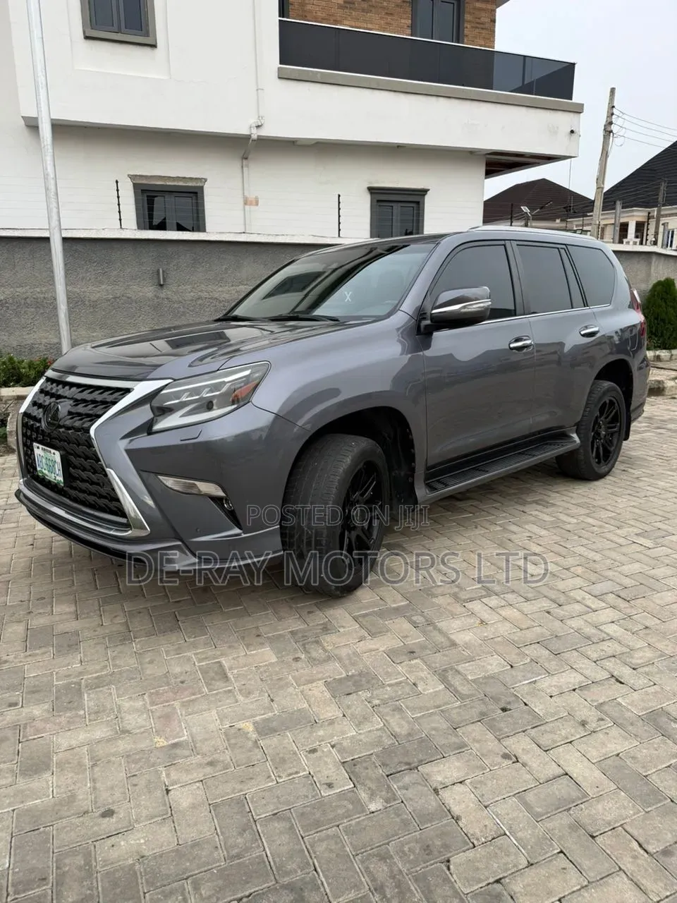 Lexus GX 460 2021 Gray
