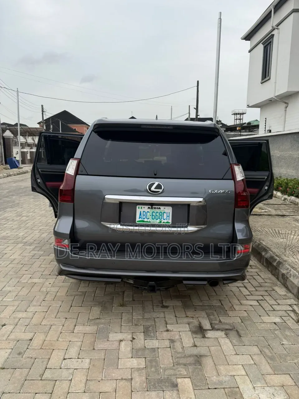 Lexus GX 460 2021 Gray