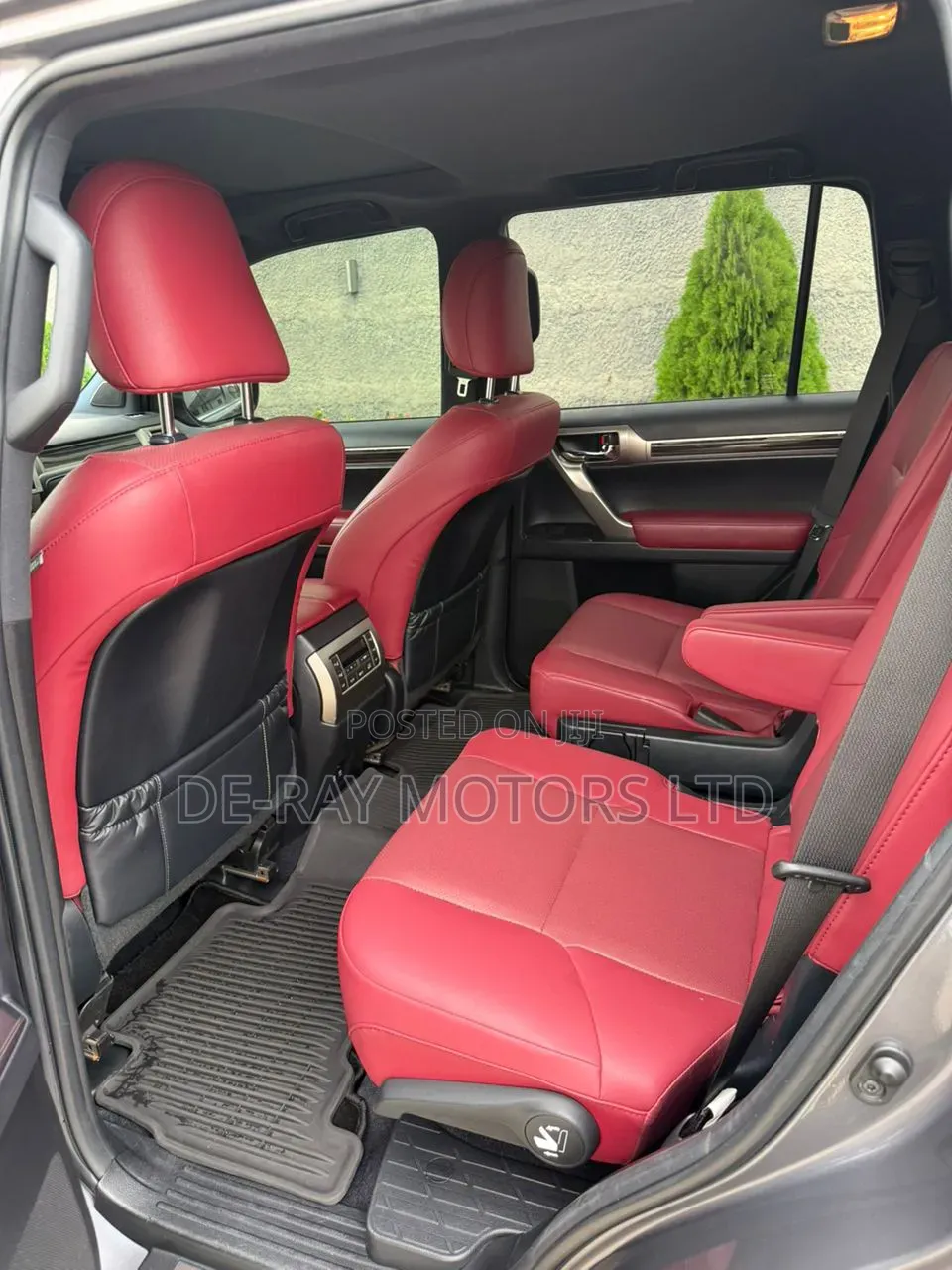 Lexus GX 460 2021 Gray
