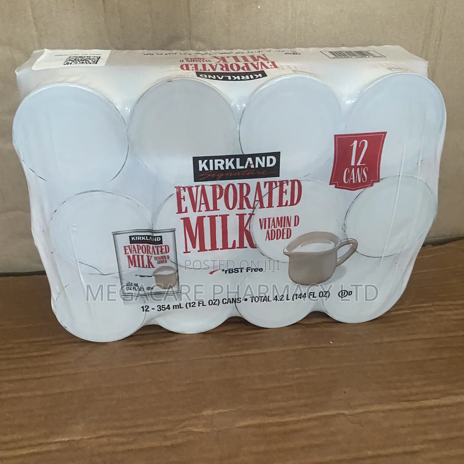 Kirkland Evaporated Milk Vitamin D Added