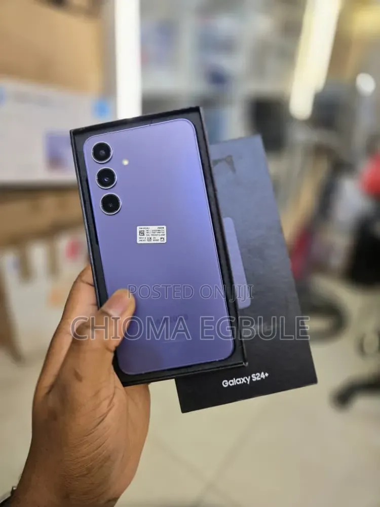 Samsung Galaxy S24 Plus 256 GB Purple